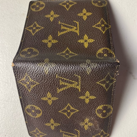 Louis Vuitton Men’s Monogram Pattern Bi Fold Leather Wallet 100% Authentic - Picture 3 of 14